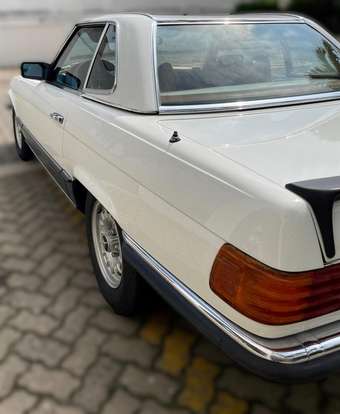 MERCEDES-BENZ-450 SL-4.5 CONVERSÍVEL V8 GASOLINA 2P AUTOMÁTICO MERCEDES-BENZ-450 SL-1979