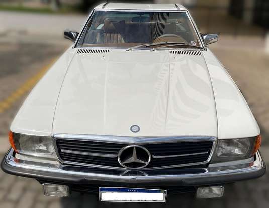 MERCEDES-BENZ-450 SL-4.5 CONVERSÍVEL V8 GASOLINA 2P AUTOMÁTICO MERCEDES-BENZ-450 SL-1979