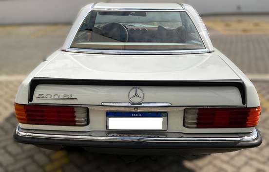MERCEDES-BENZ-450 SL-4.5 CONVERSÍVEL V8 GASOLINA 2P AUTOMÁTICO MERCEDES-BENZ-450 SL-1979