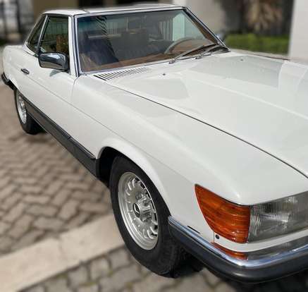 MERCEDES-BENZ-450 SL-4.5 CONVERSÍVEL V8 GASOLINA 2P AUTOMÁTICO MERCEDES-BENZ-450 SL-1979