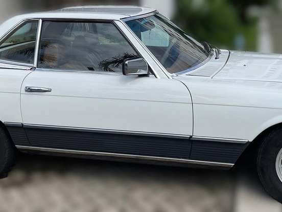 MERCEDES-BENZ-450 SL-4.5 CONVERSÍVEL V8 GASOLINA 2P AUTOMÁTICO MERCEDES-BENZ-450 SL-1979