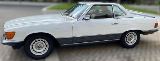 MERCEDES-BENZ-450 SL-1979