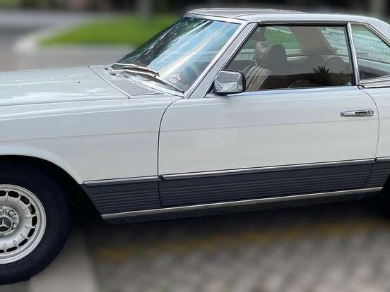 MERCEDES-BENZ-450 SL-4.5 CONVERSÍVEL V8 GASOLINA 2P AUTOMÁTICO MERCEDES-BENZ-450 SL-1979