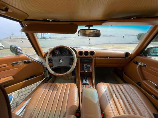 MERCEDES-BENZ-450 SL-1979