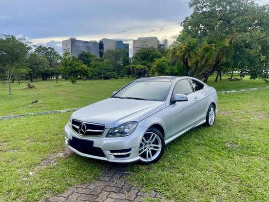 MERCEDES-BENZ-C 180-2013
