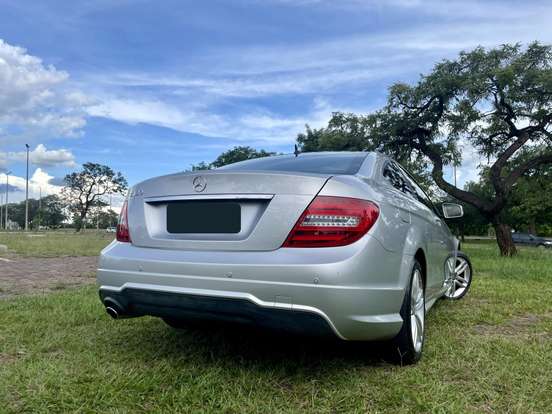 MERCEDES-BENZ-C 180-2013