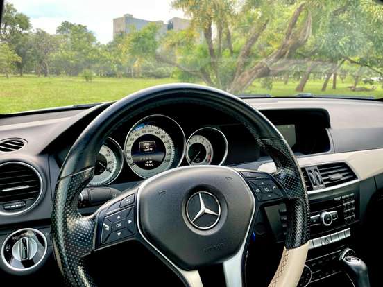 MERCEDES-BENZ-C 180-2013