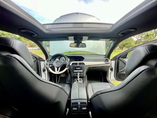 MERCEDES-BENZ-C 180-2013