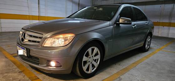 MERCEDES-BENZ C 180 K 1.6 CLASSIC KOMPRESSOR GASOLINA 4P AUTOMÁTICO