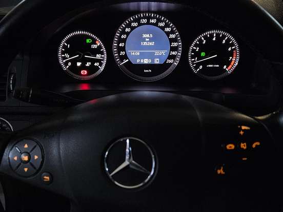 MERCEDES-BENZ-C 180 K-1.6 CLASSIC KOMPRESSOR GASOLINA 4P AUTOMÁTICO MERCEDES-BENZ-C 180 K-2010