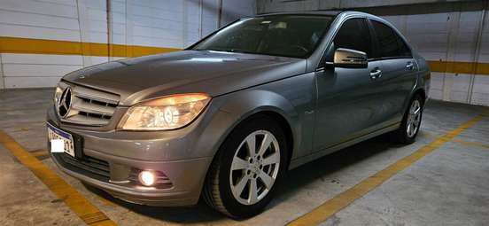 MERCEDES-BENZ-C 180 K-2010