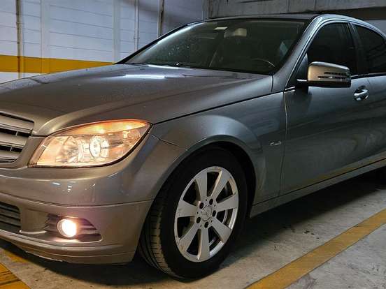 MERCEDES-BENZ-C 180 K-1.6 CLASSIC KOMPRESSOR GASOLINA 4P AUTOMÁTICO MERCEDES-BENZ-C 180 K-2010