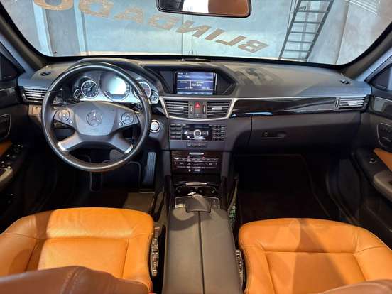 MERCEDES-BENZ-E 500-5.5 AVANTGARDE EXECUTIVE V8 GASOLINA 4P AUTOMÁTICO MERCEDES-BENZ-E 500-2009