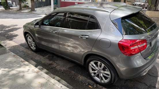 MERCEDES-BENZ-GLA 200-1.6 CGI ADVANCE 16V TURBO FLEX 4P AUTOMÁTICO MERCEDES-BENZ-GLA 200-2015