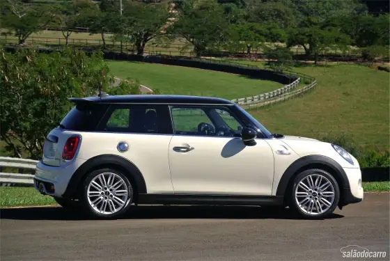 MINI COOPER 1.6 S 16V TURBO GASOLINA 2P AUTOMÁTICO