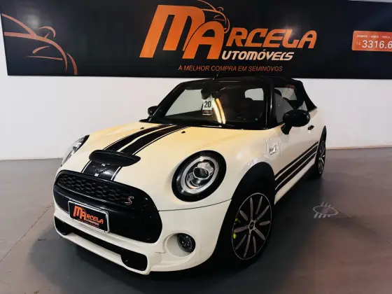 MINI COOPER 2.0 16V TWINPOWER GASOLINA S CABRIO STEPTRONIC