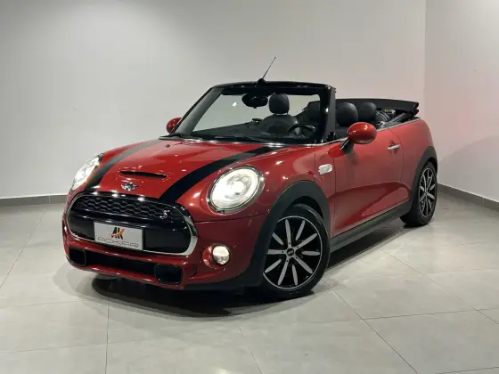 MINI COOPER 2.0 S CABRIO 16V TURBO GASOLINA 2P AUTOMÁTICO