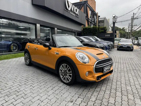MINI COOPER 2.0 S CABRIO 16V TURBO GASOLINA 2P AUTOMÁTICO