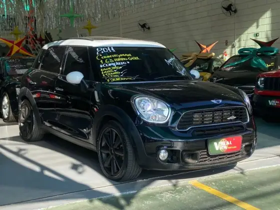 MINI COUNTRYMAN 1.6 S ALL4 4X4 16V 184CV TURBO GASOLINA 4P AUTOMÁTICO
