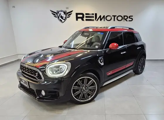 MINI COUNTRYMAN 2.0 16V TWINPOWER TURBO GASOLINA COOPER S ALL4 STEPTRONIC