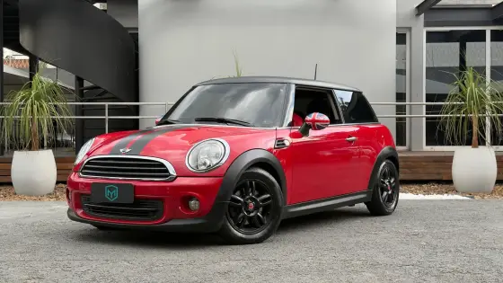 MINI ONE 1.6 16V GASOLINA 2P AUTOMÁTICO