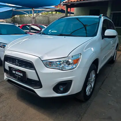 MITSUBISHI ASX 2.0 4X2 16V GASOLINA 4P AUTOMÁTICO