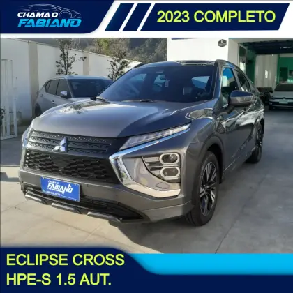MITSUBISHI ECLIPSE CROSS 1.5 MIVEC TURBO GASOLINA HPE-S CVT