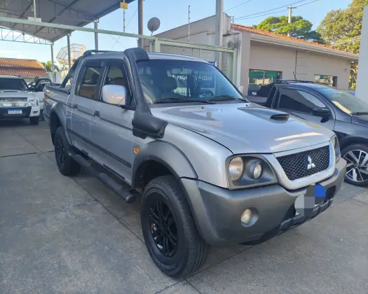 MITSUBISHI L200 2.5 SPORT HPE 4X4 CD 8V TURBO INTERCOOLER DIESEL 4P AUTOMÁTICO