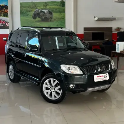 MITSUBISHI PAJERO TR4 2.0 4X4 16V 140CV FLEX 4P AUTOMÁTICO
