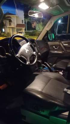 MITSUBISHI-PAJERO FULL-3.8 HPE 4X4 V6 24V GASOLINA 4P AUTOMÁTICO MITSUBISHI-PAJERO FULL-2014