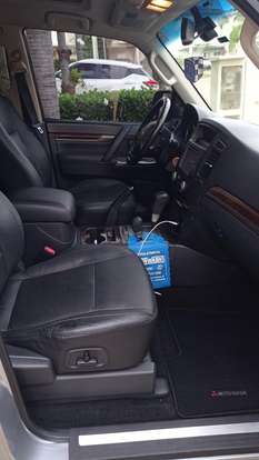 MITSUBISHI-PAJERO FULL-3.8 HPE 4X4 V6 24V GASOLINA 4P AUTOMÁTICO MITSUBISHI-PAJERO FULL-2014