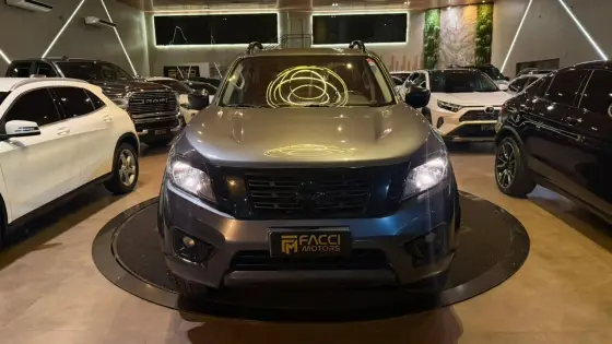 NISSAN FRONTIER 2.3 16V TURBO DIESEL ATTACK CD 4X4 AUTOMÁTICO