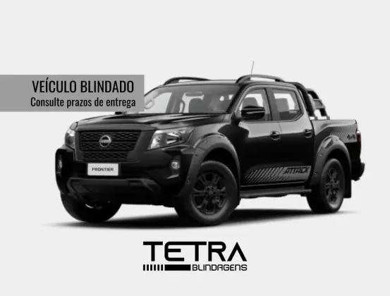 NISSAN FRONTIER 2.3 16V TURBO DIESEL ATTACK CD 4X4 AUTOMÁTICO
