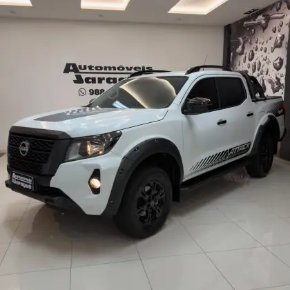 NISSAN FRONTIER 2.3 16V TURBO DIESEL ATTACK CD 4X4 AUTOMÁTICO