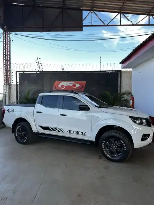 NISSAN FRONTIER 2.3 16V TURBO DIESEL ATTACK CD 4X4 AUTOMÁTICO