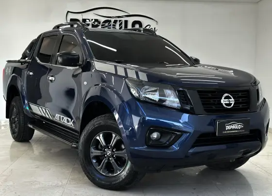 NISSAN FRONTIER 2.3 16V TURBO DIESEL ATTACK CD 4X4 AUTOMÁTICO