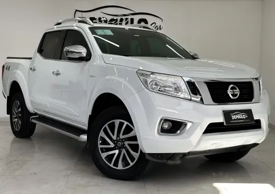 NISSAN FRONTIER 2.3 16V TURBO DIESEL LE CD 4X4 AUTOMÁTICO