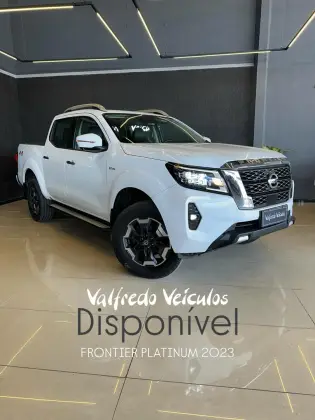 NISSAN FRONTIER 2.3 16V TURBO DIESEL PLATINUM CD 4X4 AUTOMÁTICO