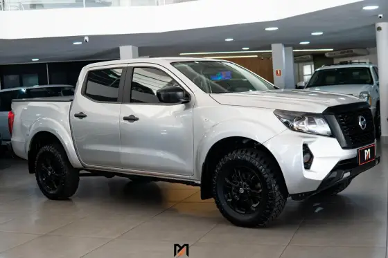 NISSAN FRONTIER 2.3 16V TURBO DIESEL S CD 4X4 MANUAL