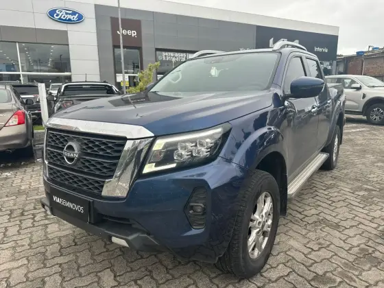 NISSAN FRONTIER 2.3 16V TURBO DIESEL XE CD 4X4 AUTOMÁTICO