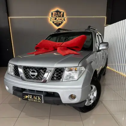 NISSAN FRONTIER 2.5 LE 4X4 CD TURBO ELETRONIC DIESEL 4P AUTOMÁTICO