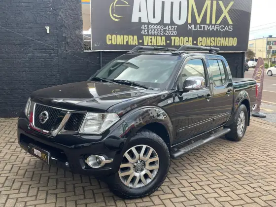 NISSAN FRONTIER 2.5 SL 4X4 CD TURBO ELETRONIC DIESEL 4P AUTOMÁTICO