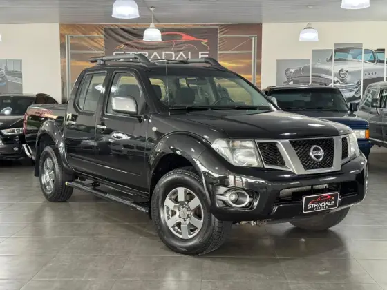 NISSAN FRONTIER 2.5 SV ATTACK 4X4 CD TURBO ELETRONIC DIESEL 4P MANUAL