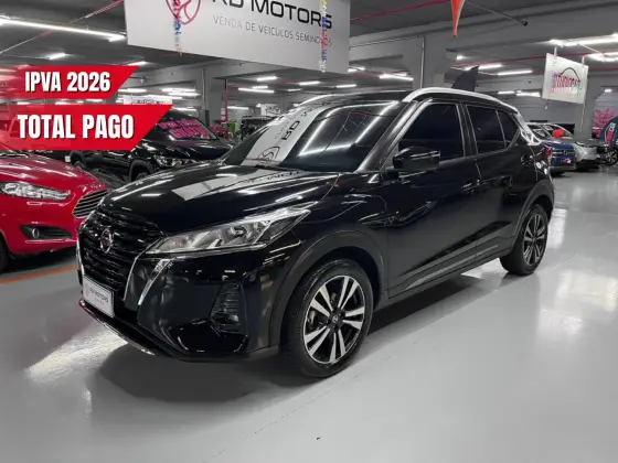 NISSAN KICKS 1.6 16V FLEXSTART ADVANCE XTRONIC