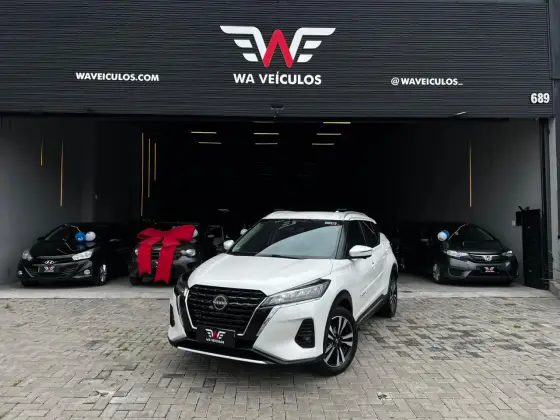 NISSAN KICKS 1.6 16V FLEXSTART EXCLUSIVE XTRONIC