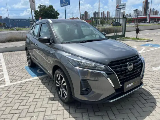 NISSAN KICKS 1.6 16V FLEXSTART EXCLUSIVE XTRONIC