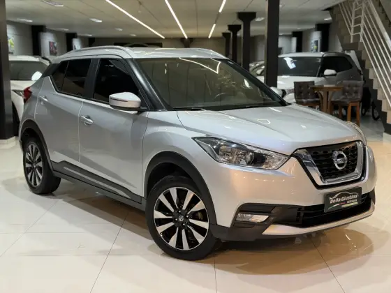 NISSAN KICKS 1.6 16V FLEXSTART SV 4P XTRONIC