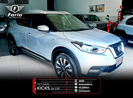 NISSAN KICKS 1.6 16V FLEXSTART SV 4P XTRONIC