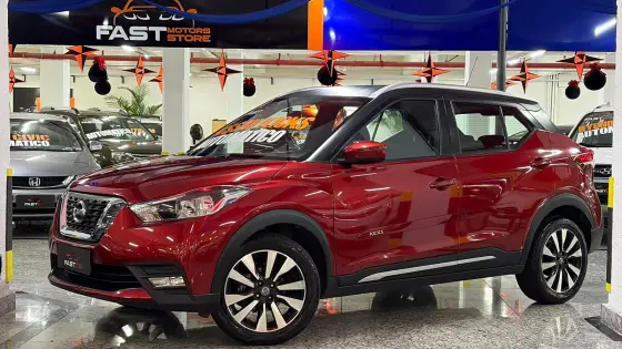 NISSAN KICKS 1.6 16V FLEXSTART SV 4P XTRONIC