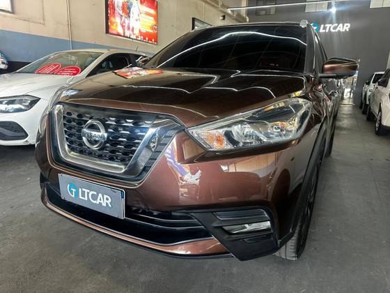 NISSAN KICKS 1.6 16V FLEXSTART SL 4P XTRONIC